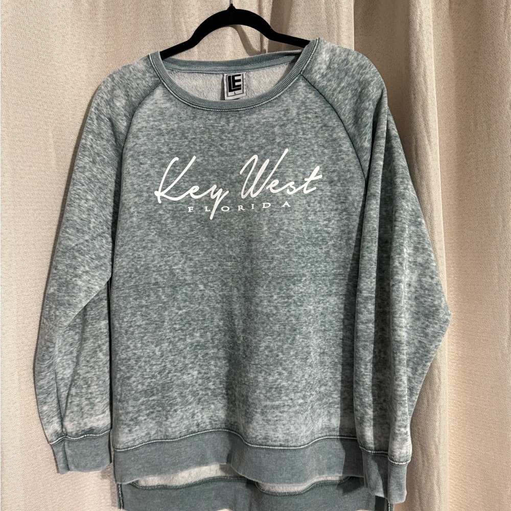 Gray Key West Florida Sweatshirt